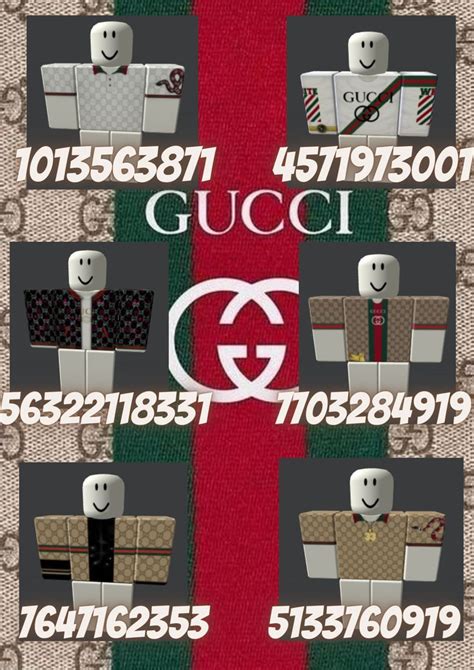 gucci town roblox codes|roblox gucci shirt template.